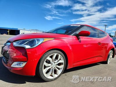2015 HYUNDAI VELOSTER BASE KMHTC6AD6FU232379 - główne zdjęcie licytacji z USA - miniatura