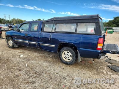 Drugie zdjęcie samochodu z przodu: 2002 CHEVROLET SILVERADO C1500 VIN:1GCEC19T02E239778 - miniatura