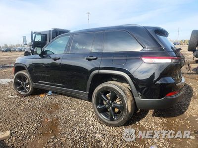 Drugie zdjęcie samochodu z przodu: 2024 JEEP GRAND CHEROKEE LIMITED VIN:1C4RJHBG0RC679535 - miniatura