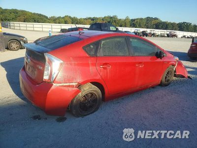 Trzecie zdjęcie samochodu z tyłu: 2015 TOYOTA PRIUS FOUR VIN:JTDKN3DUXF1916633 - miniatura