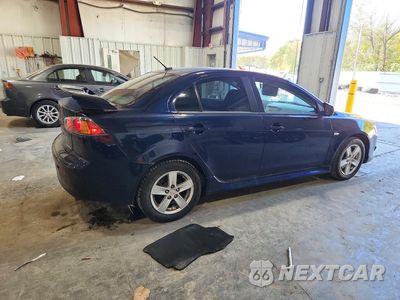 Trzecie zdjęcie samochodu z tyłu: 2013 MITSUBISHI LANCER SE VIN:JA32V2FW9DU000755 - miniatura