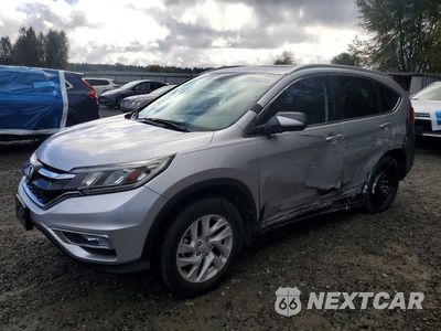 2016 HONDA CR-V EXL 2HKRM4H77GH634486 - główne zdjęcie licytacji z USA - miniatura