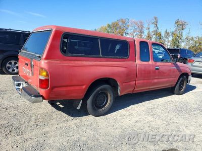 Trzecie zdjęcie samochodu z tyłu: 1996 TOYOTA TACOMA V6 VIN:4TAVN52N2TZ176797 - miniatura