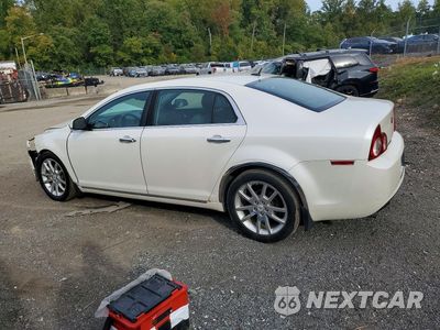 Drugie zdjęcie samochodu z przodu: 2011 CHEVROLET MALIBU LTZ VIN:1G1ZE5E70BF114021 - miniatura