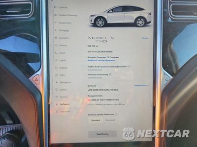 Zdjęcie 9 z 13 samochodu: 2016 TESLA MODEL X VIN:5YJXCBE29GF021906 - miniatura
