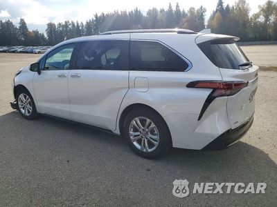 Drugie zdjęcie samochodu z przodu: 2024 TOYOTA SIENNA PLATINUM 7-PASSENGER VIN:5TDESKFC1RS127007 - miniatura