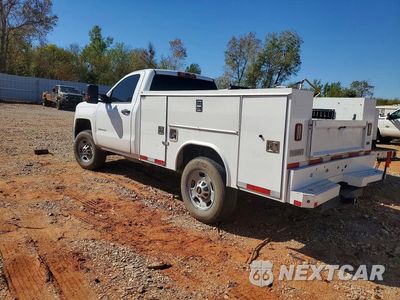Drugie zdjęcie samochodu z przodu: 2019 CHEVROLET SILVERADO K2500 HEAVY DUTY VIN:1GB0KREG2KF247805 - miniatura