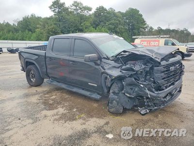 Czwarte zdjęcie samochodu z boku: 2022 GMC SIERRA K1500 ELEVATION VIN:3GTUUCET0NG533916 - miniatura