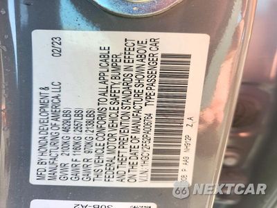 Zdjęcie 12 z 12 samochodu: 2023 HONDA ACCORD HYBRID SPORT VIN:1HGCY2F52PA006764 - miniatura