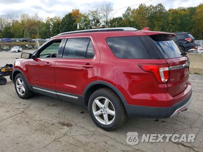 Drugie zdjęcie samochodu z przodu: 2016 FORD EXPLORER XLT VIN:1FM5K8D86GGB82895 - miniatura