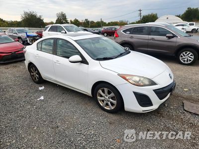 Czwarte zdjęcie samochodu z boku: 2010 MAZDA 3 I VIN:JM1BL1SG4A1280954 - miniatura