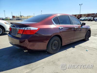 Trzecie zdjęcie samochodu z tyłu: 2015 HONDA ACCORD SPORT VIN:1HGCR2F57FA033681 - miniatura