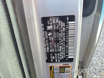 Zdjęcie 14 z 14 samochodu: 2016 HYUNDAI SANTA FE SPORT 2.0T VIN:5XYZW4LA6GG331784 - miniatura