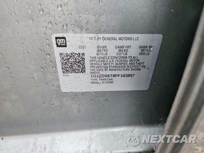 Zdjęcie 13 z 13 samochodu: 2023 CHEVROLET MALIBU LT VIN:1G1ZD5ST8PF163897 - miniatura