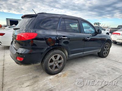 Trzecie zdjęcie samochodu z tyłu: 2007 HYUNDAI SANTA FE SE VIN:5NMSH13E87H045857 - miniatura