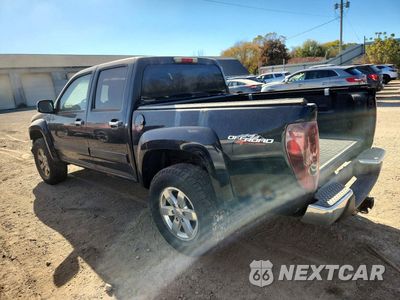 Drugie zdjęcie samochodu z przodu: 2011 GMC CANYON SLE VIN:1GTH6MFE7B8125884 - miniatura