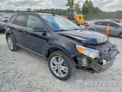 Czwarte zdjęcie samochodu z boku: 2013 FORD EDGE LIMITED VIN:2FMDK3KC8DBB04708 - miniatura