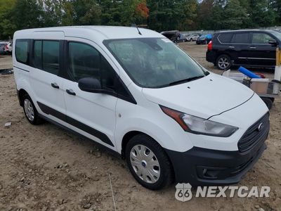 Czwarte zdjęcie samochodu z boku: 2021 FORD TRANSIT CONNECT XL VIN:NM0GS9E25M1491637 - miniatura