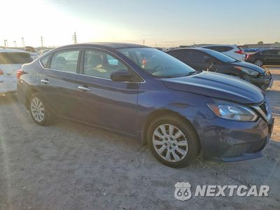 Czwarte zdjęcie samochodu z boku: 2016 NISSAN SENTRA S VIN:3N1AB7AP6GY306304 - miniatura