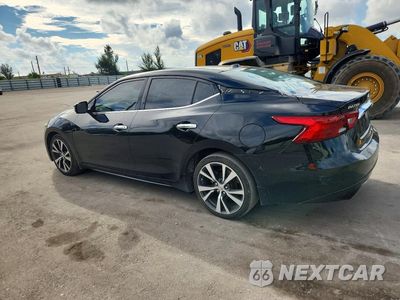 Drugie zdjęcie samochodu z przodu: 2017 NISSAN MAXIMA PLATINUM VIN:1N4AA6AP4HC366172 - miniatura