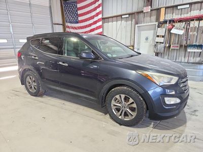 Czwarte zdjęcie samochodu z boku: 2013 HYUNDAI SANTA FE VIN:5XYZU3LB9DG034304 - miniatura
