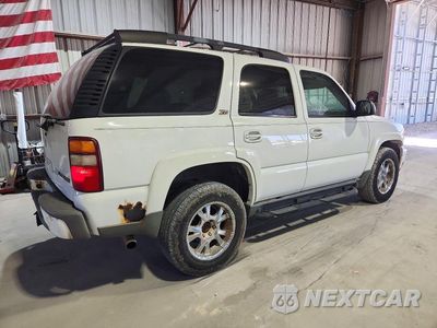 Trzecie zdjęcie samochodu z tyłu: 2003 CHEVROLET TAHOE K1500 VIN:1GNEK13Z63R150718 - miniatura