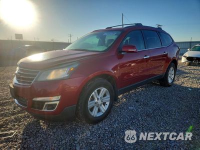 2014 CHEVROLET TRAVERSE LT 1GNKRHKD3EJ305448 - główne zdjęcie licytacji z USA - miniatura
