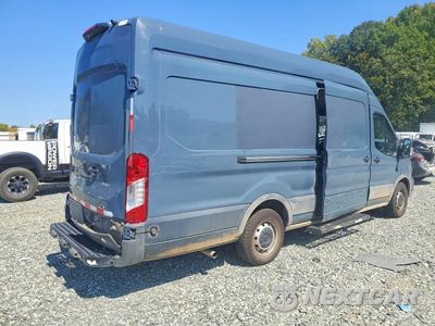 Trzecie zdjęcie samochodu z tyłu: 2020 FORD TRANSIT 250 DELIVERY VAN VIN:1FTBR3X81LKA86603 - miniatura