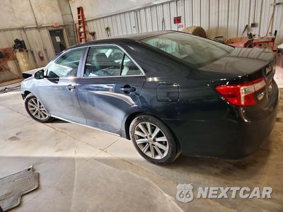 Drugie zdjęcie samochodu z przodu: 2012 TOYOTA CAMRY XLE VIN:4T4BF1FK6CR213877 - miniatura
