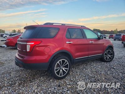 Trzecie zdjęcie samochodu z tyłu: 2014 FORD EXPLORER XLT VIN:1FM5K8D87EGA16785 - miniatura