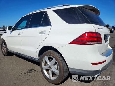 Drugie zdjęcie samochodu z przodu: 2017 MERCEDES-BENZ GLE 350 VIN:4JGDA5JBXHA954977 - miniatura