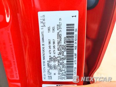 Zdjęcie 12 z 12 samochodu: 2026 TOYOTA TACOMA SR5 VIN:3TYLB5JN6TT134712 - miniatura