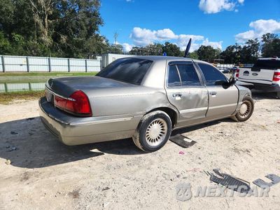 Trzecie zdjęcie samochodu z tyłu: 2000 MERCURY GRAND MARQUIS LS VIN:2MEFM75W8YX666751 - miniatura