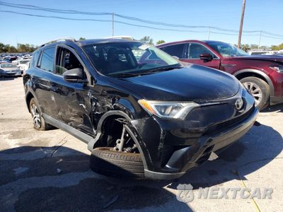 Czwarte zdjęcie samochodu z boku: 2017 TOYOTA RAV4 LE VIN:2T3BFREV7HW644571 - miniatura