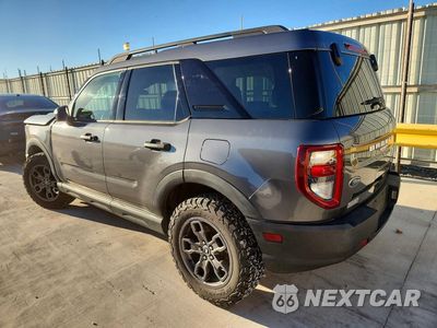 Drugie zdjęcie samochodu z przodu: 2021 FORD BRONCO SPORT BIG BEND VIN:3FMCR9B65MRA64786 - miniatura