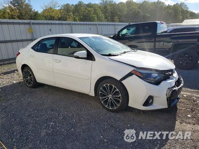 Czwarte zdjęcie samochodu z boku: 2016 TOYOTA COROLLA S PLUS VIN:2T1BURHE8GC702357 - miniatura