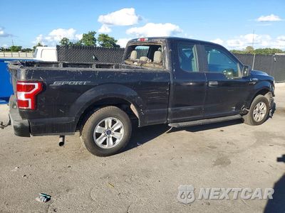 Trzecie zdjęcie samochodu z tyłu: 2019 FORD F150 SUPER CAB VIN:1FTEX1CB4KKD22796 - miniatura