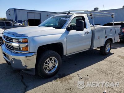 2018 CHEVROLET SILVERADO C2500 HEAVY DUTY 1GB0CUEG9JZ281012 - główne zdjęcie licytacji z USA - miniatura