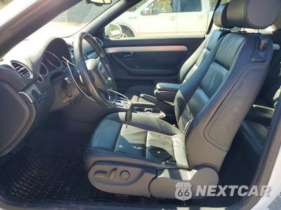 Zdjęcie 7 z 12 samochodu: 2007 AUDI A4 2.0T CABRIOLET QUATTRO VIN:WAUDF48H87K033549 - miniatura
