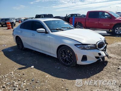 Czwarte zdjęcie samochodu z boku: 2025 BMW 330I VIN:3MW69CW08S8F45684 - miniatura