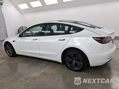 Drugie zdjęcie samochodu z przodu: 2022 TESLA MODEL 3 VIN:5YJ3E1EA7NF288078 - miniatura