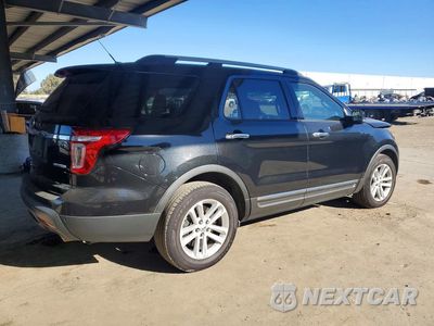 Trzecie zdjęcie samochodu z tyłu: 2015 FORD EXPLORER XLT VIN:1FM5K7D89FGC53340 - miniatura