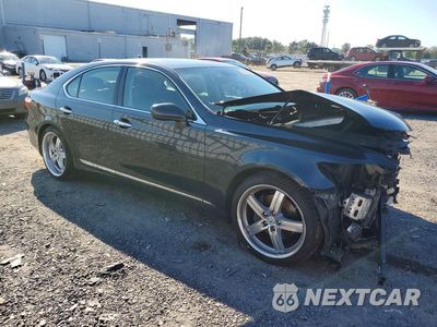 Czwarte zdjęcie samochodu z boku: 2008 LEXUS LS 460 VIN:JTHBL46F185059946 - miniatura