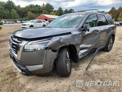 2023 NISSAN PATHFINDER SL 5N1DR3CD7PC244532 - główne zdjęcie licytacji z USA - miniatura