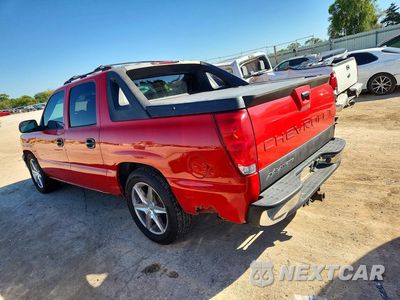 Drugie zdjęcie samochodu z przodu: 2005 CHEVROLET AVALANCHE C1500 VIN:3GNEC12Z25G140396 - miniatura