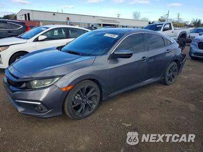 2019 HONDA CIVIC SPORT 19XFC2F86KE025540 - główne zdjęcie licytacji z USA - miniatura
