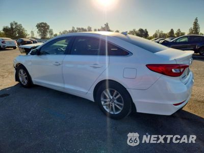 Drugie zdjęcie samochodu z przodu: 2017 HYUNDAI SONATA SE VIN:5NPE24AFXHH589969 - miniatura