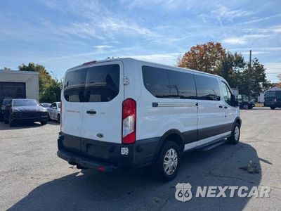 Czwarte zdjęcie samochodu z boku: 2015 FORD TRANSIT T-350 VIN:1FBZX2YM1FKA54575 - miniatura