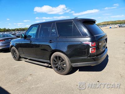 Drugie zdjęcie samochodu z przodu: 2020 LAND ROVER RANGE ROVER P525 HSE VIN:SALGS2SE0LA570102 - miniatura