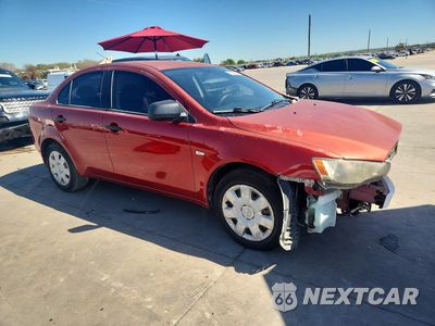 Czwarte zdjęcie samochodu z boku: 2009 MITSUBISHI LANCER DE VIN:JA3AU16U99U033432 - miniatura